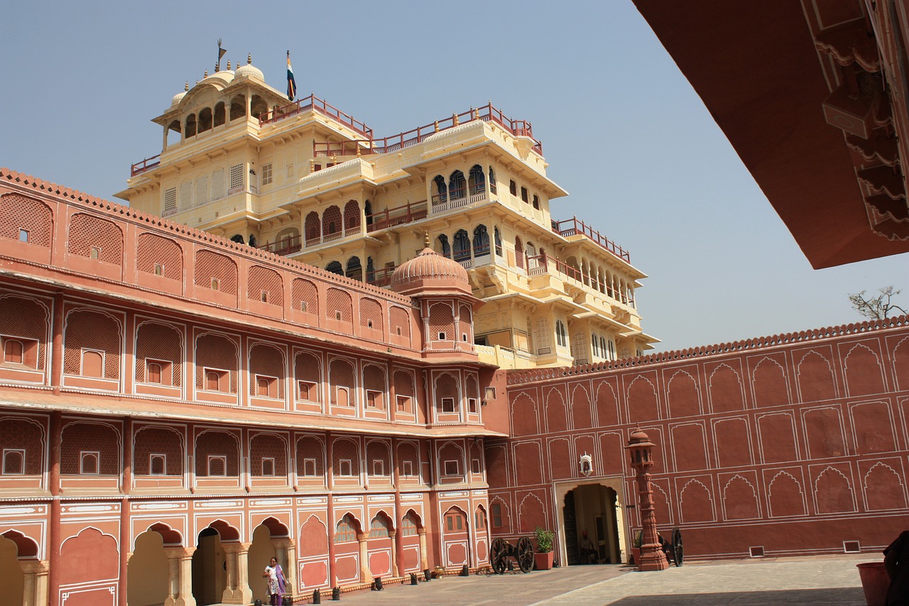Jaipur, Indija, Rajasthan, Architektūra, Miesto Rūmai, Kelionė, Nemokamos Nuotraukos,  Nemokama Licenzija