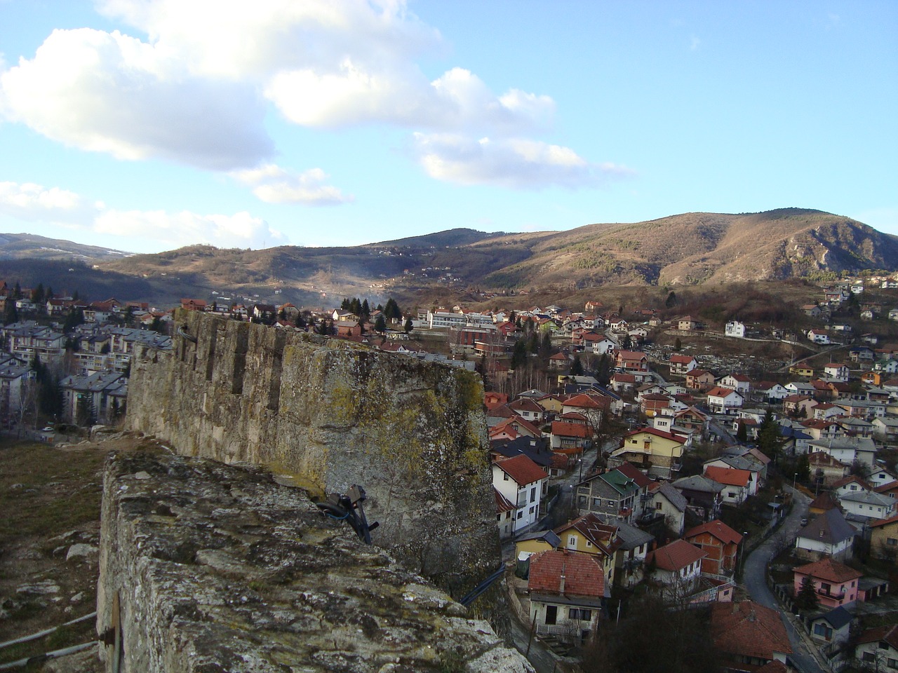 Jajce, Panorama, Balkanų, Nemokamos Nuotraukos,  Nemokama Licenzija