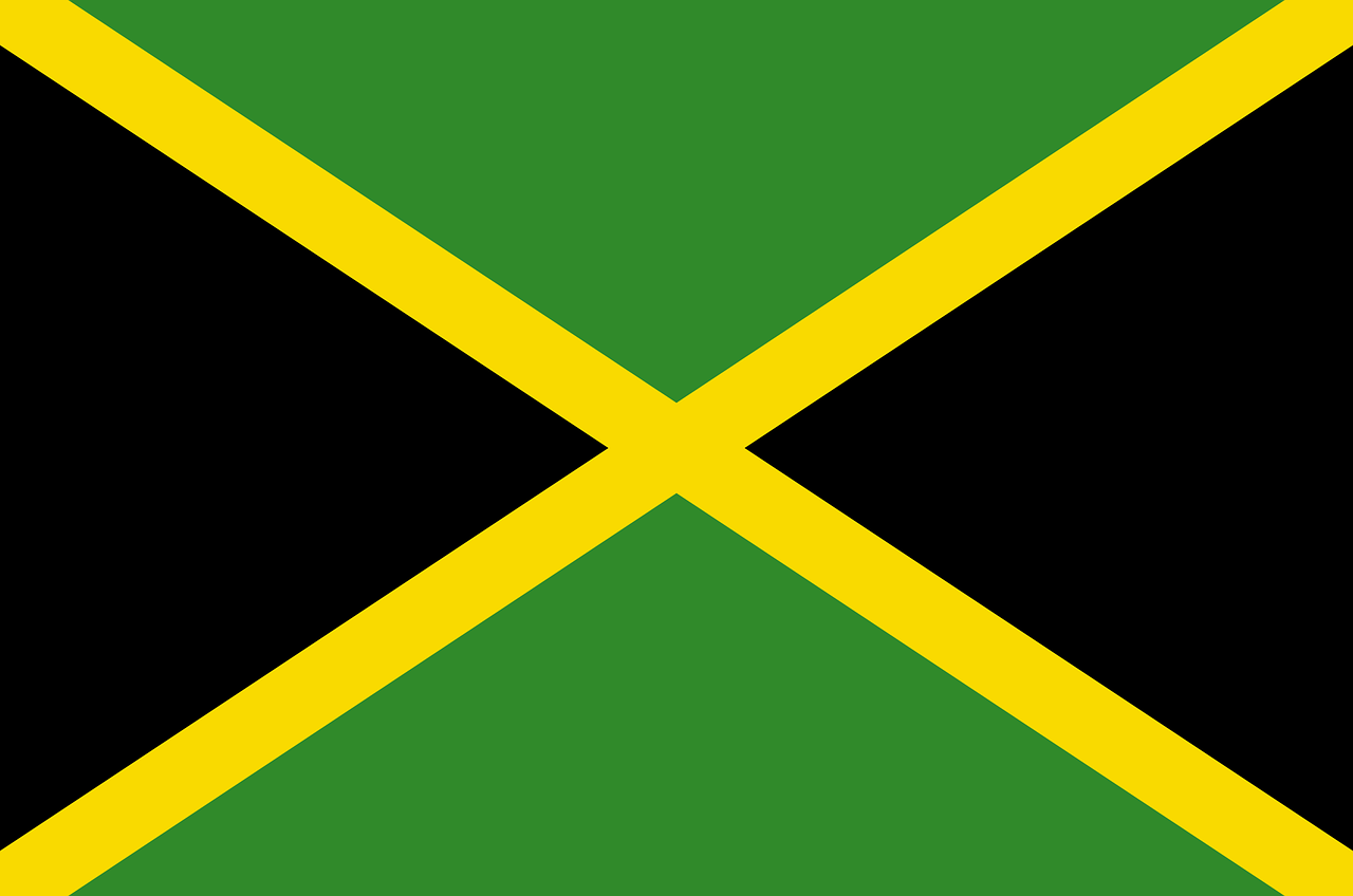 Jamaika, Vėliava, Tautinė Vėliava, Tauta, Šalis, Ženminbi, Simbolis, Nacionalinis Ženklas, Valstybė, Nacionalinė Valstybė