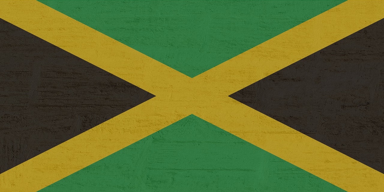 Jamaika, Vėliava, Karibai, Tarptautinis, Nemokamos Nuotraukos,  Nemokama Licenzija