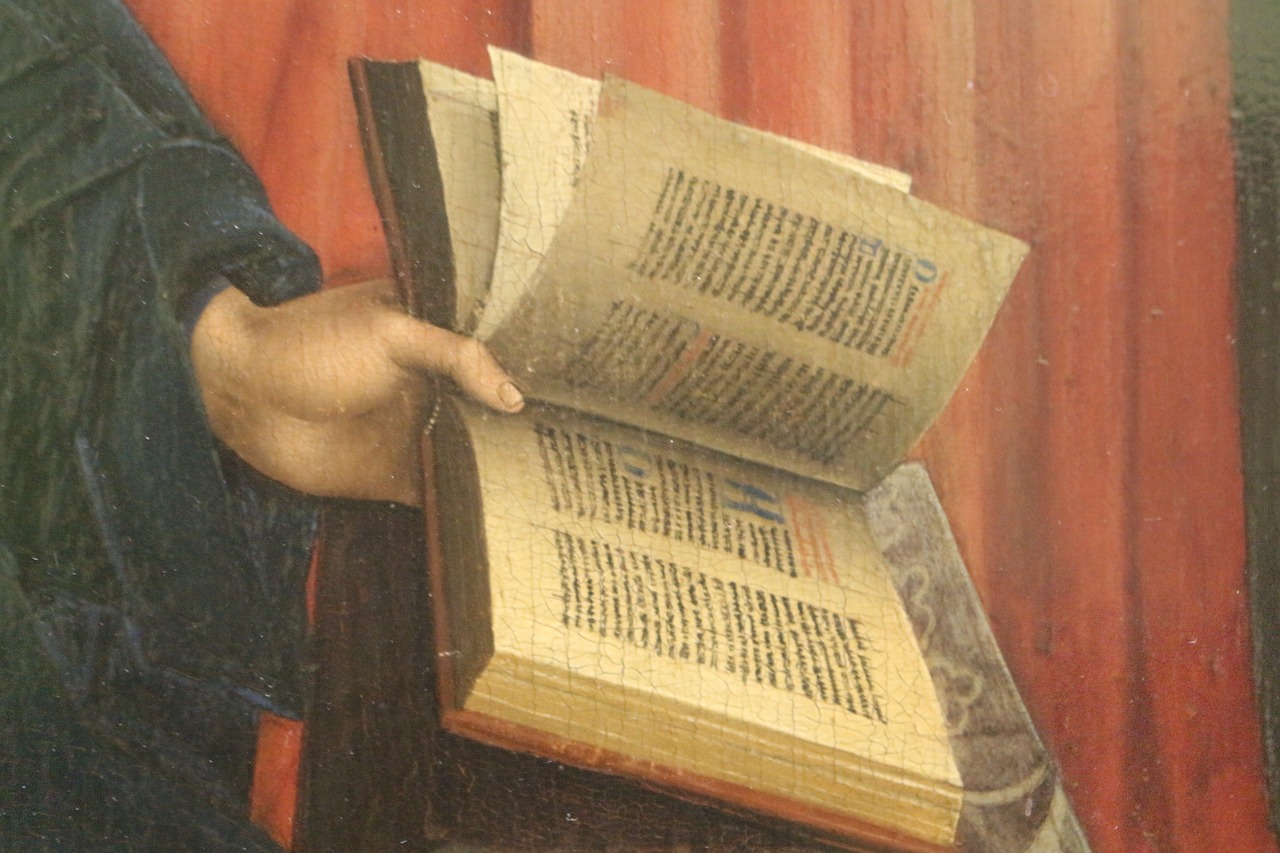 Jan Van Eyck, Dažymas, Meno Istorija, Knyga, Viduramžiai, Flamandų Primityviai, Nemokamos Nuotraukos,  Nemokama Licenzija