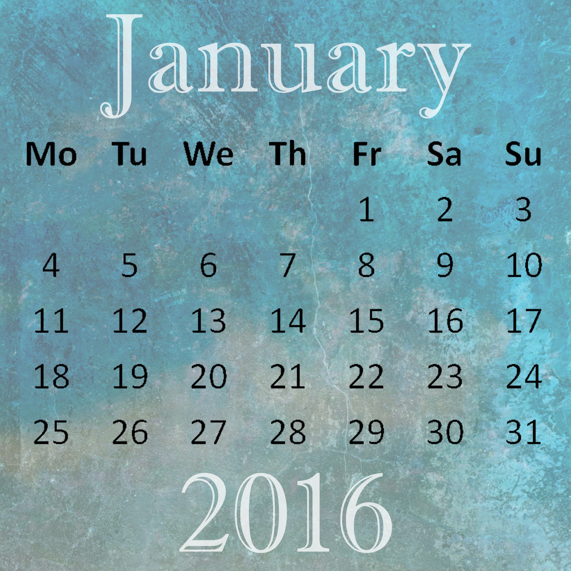 Sausis,  2016,  Kalendorius,  Plakatas,  Tapetai,  Data,  Diena,  Laikas,  Mėnuo,  Kas Mėnesį