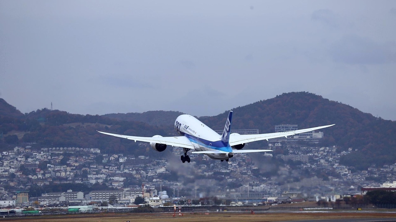 Japonija, Lėktuvas, Osaka Itami Oro Uostas, Nemokamos Nuotraukos,  Nemokama Licenzija