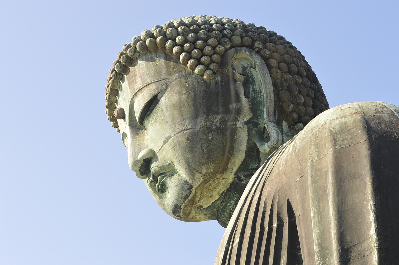 Japonija, Didžioji Buda, Bronza, Nemokamos Nuotraukos,  Nemokama Licenzija