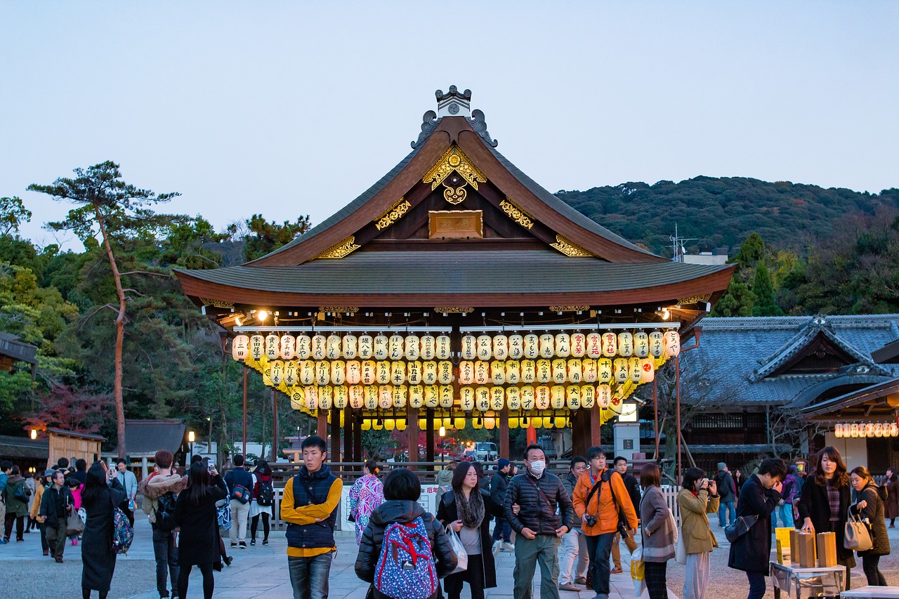 Japonija, Šventykla, Kyoto, Asija, Orientyras, Kultūra, Architektūra, Religinis, Turizmas, Japanese