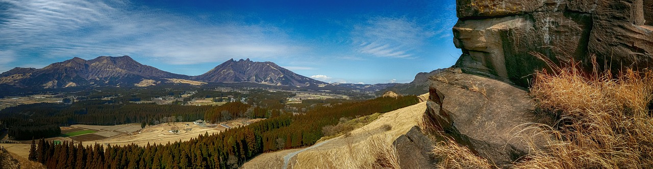 Japonija, Aso, Kumamoto, Natūralus, Rokas, Vulkanas, Nemokamos Nuotraukos,  Nemokama Licenzija