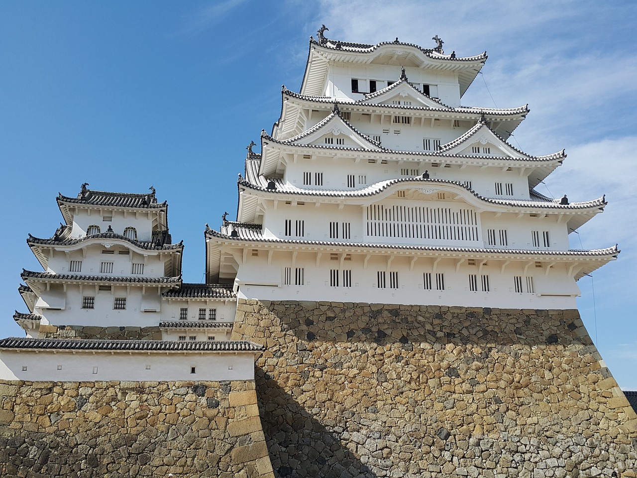 Japonija, Himeji Pilis, Pasaulinis Paveldas, Nemokamos Nuotraukos,  Nemokama Licenzija