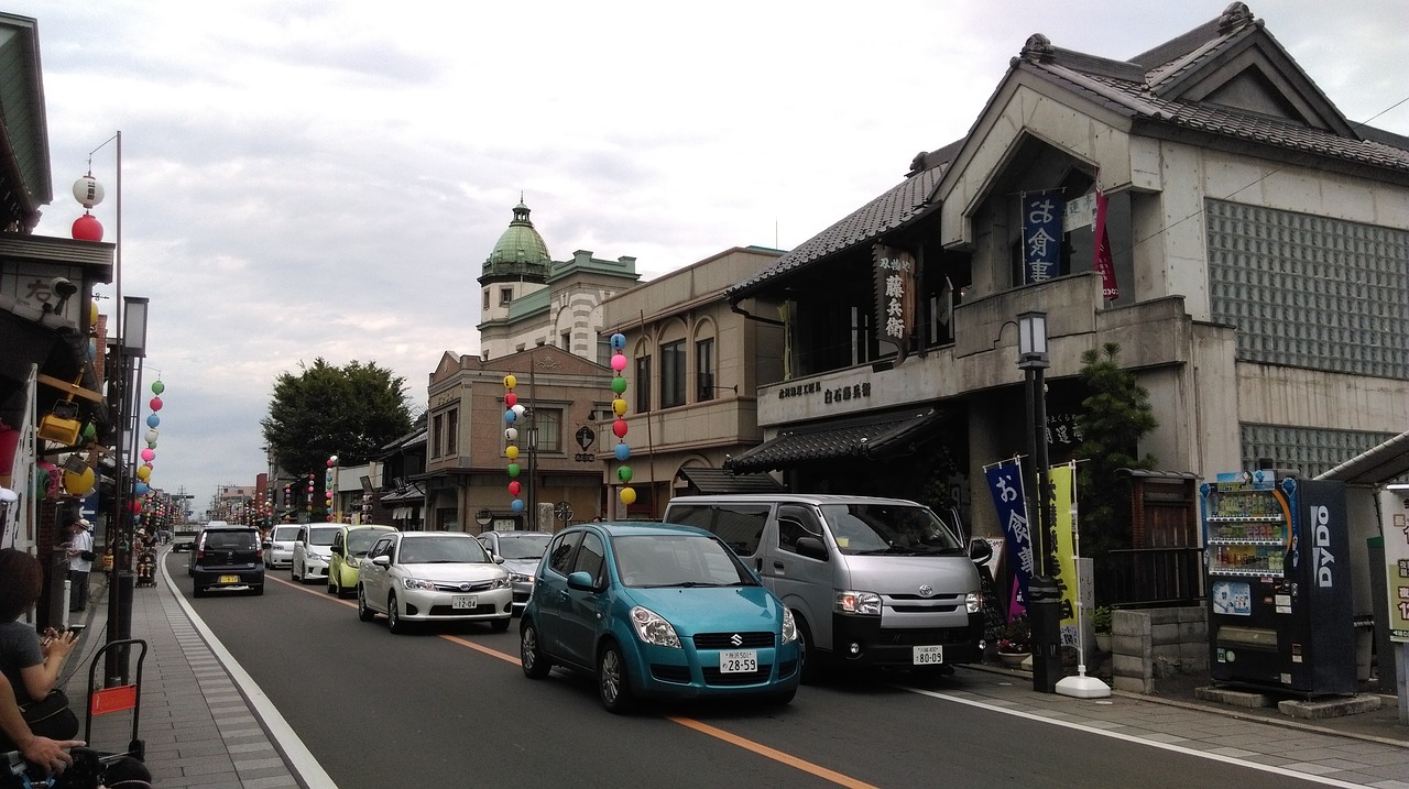 Japonija, Kelionė, Kawagoe-Shi Japan, Kawagoe City, Nemokamos Nuotraukos,  Nemokama Licenzija