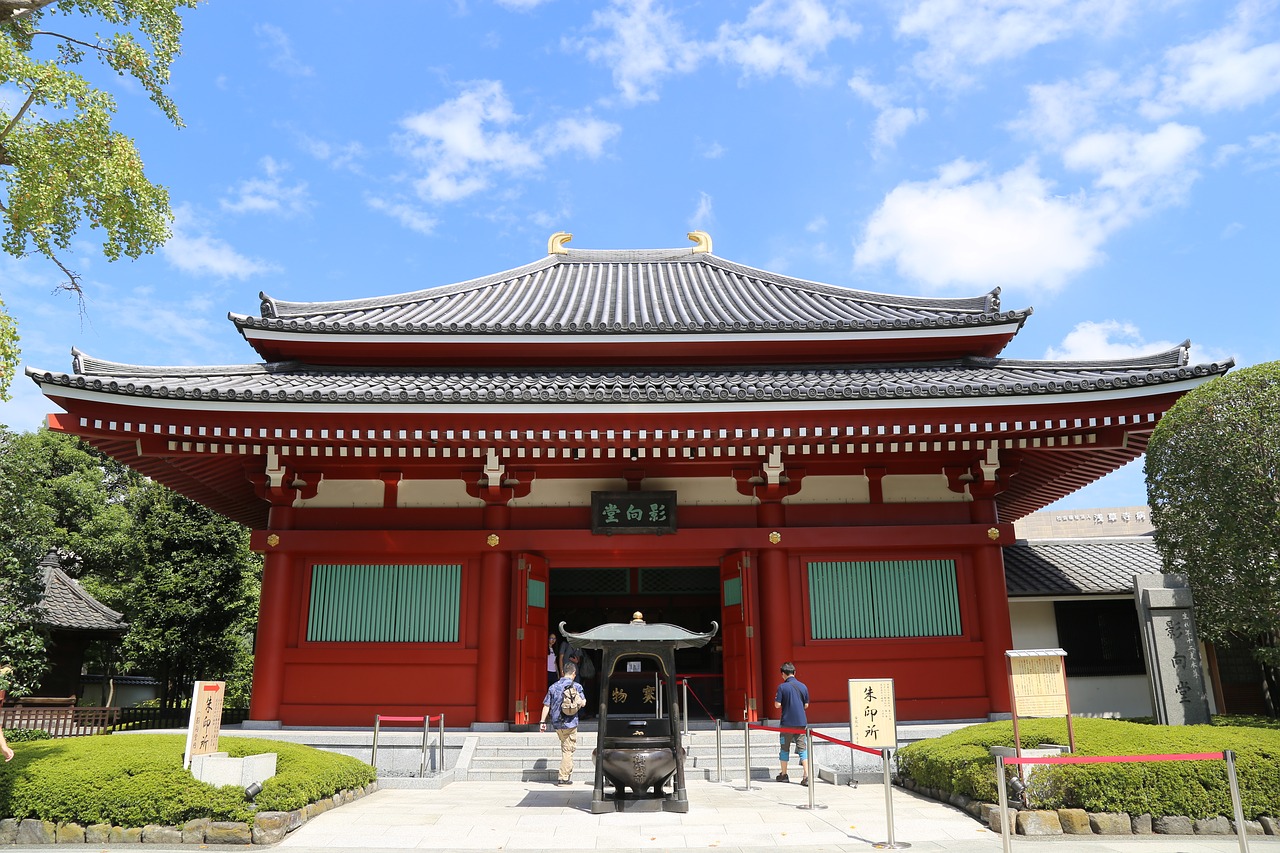 Japonija, Senovės Architektūra, Kraštovaizdis, Nemokamos Nuotraukos,  Nemokama Licenzija