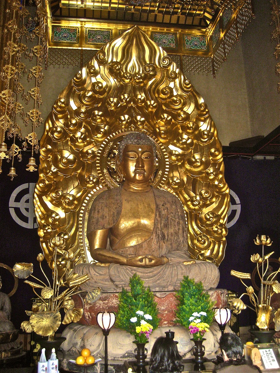 Japonija, Auksinė Buda, Religija, Nemokamos Nuotraukos,  Nemokama Licenzija