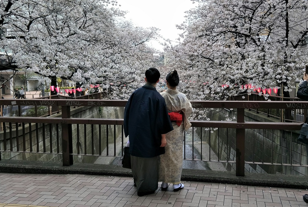 Japonija, Kimono, Japonijos Saldus Širdis, Nemokamos Nuotraukos,  Nemokama Licenzija