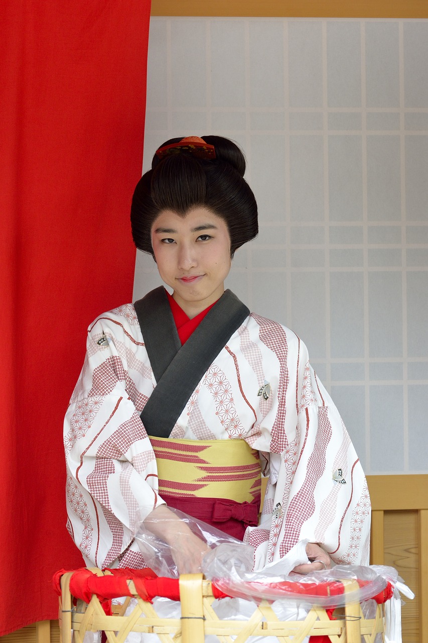 Japonija, Geiša, Kultūra, Asija, Japanese, Tradicinis, Kelionė, Kimono, Tradicija, Moteris