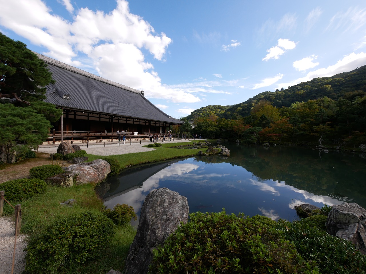 Japonija, Kyoto, Arashiyama, Unesco, Dešimt Kategorijų, Tenryuji, Nemokamos Nuotraukos,  Nemokama Licenzija