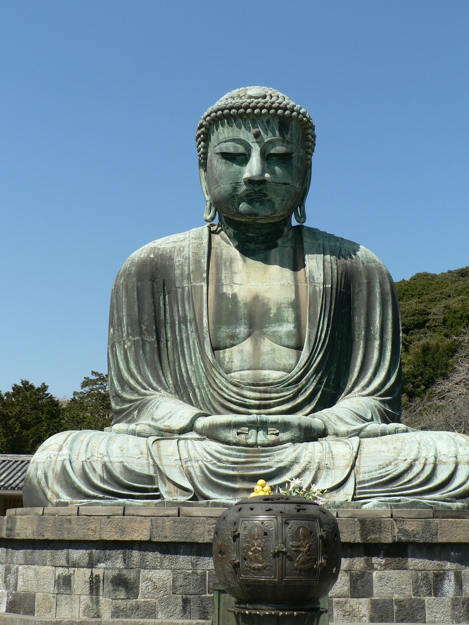 Japonija, Kamakura, Didžioji Buda, Nemokamos Nuotraukos,  Nemokama Licenzija