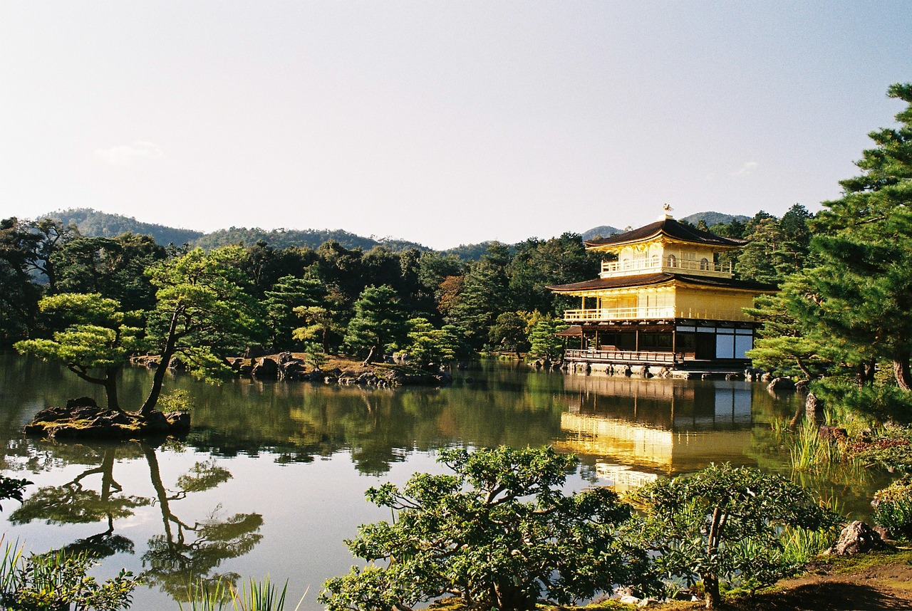 Japonija, Kyoto, Kinkakuji Šventykla, Turistų Kelionės Tikslas, Istorinės Vietos, Nemokamos Nuotraukos,  Nemokama Licenzija