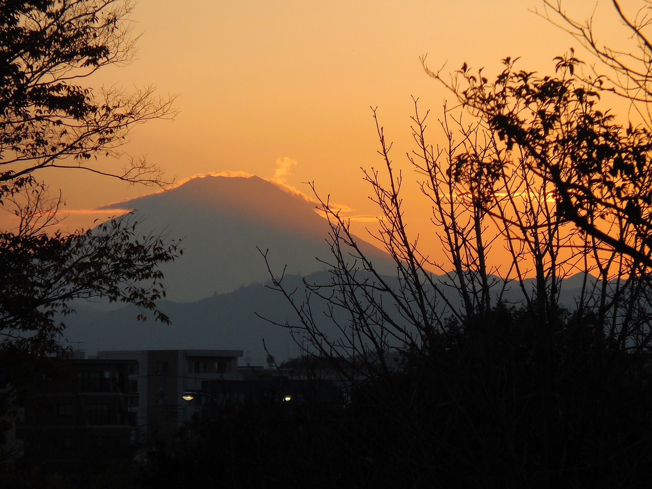 Japonija, Mt Fuji, Saulėlydis, Kalnas, Nemokamos Nuotraukos,  Nemokama Licenzija