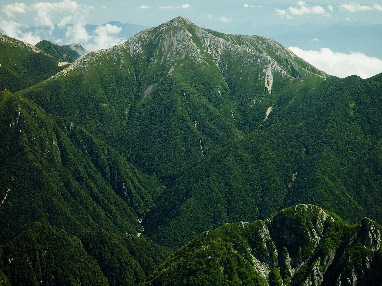 Japonija, Kraštovaizdis, Kalnai, Gamta, Lauke, Vaizdingas, Vista, Šalis, Kaimas, Slėnis