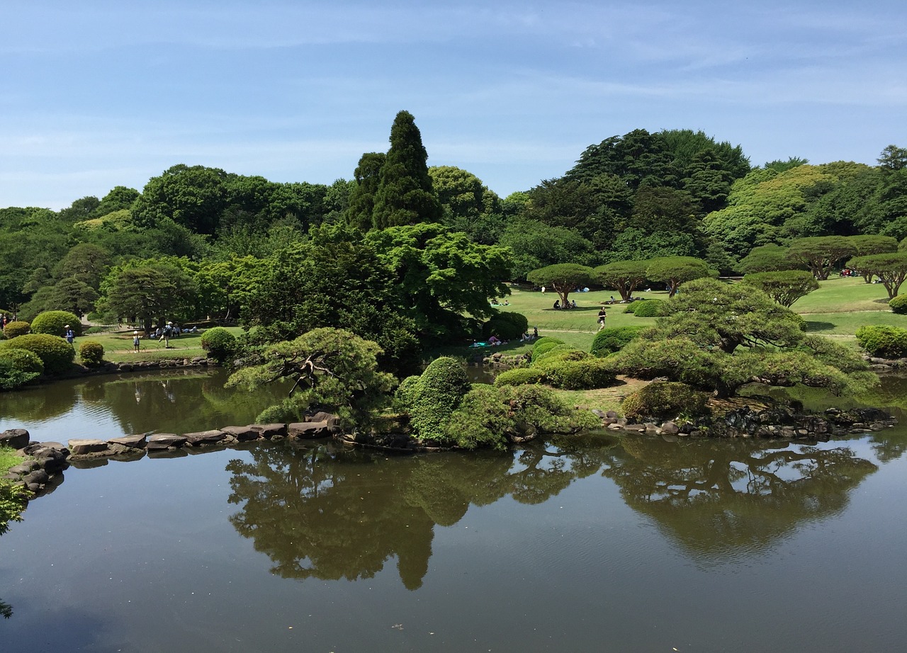 Japonija,  Tokyo,  Japoniškas Sodas,  Zen,  Japanese,  Ramus, Nemokamos Nuotraukos,  Nemokama Licenzija