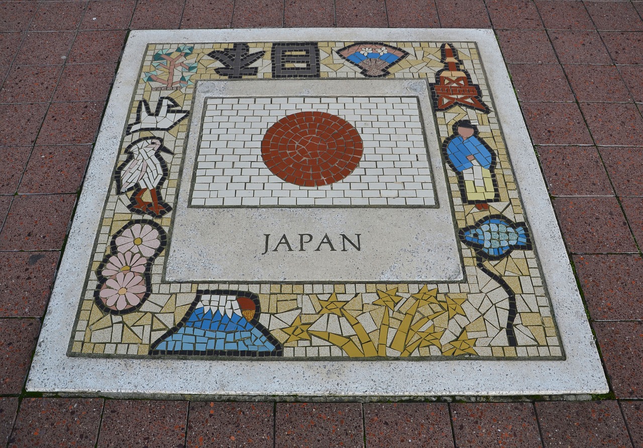 Japonijos Komandos Emblema, Vėliava, Emblema, Japonija, Komanda, Futbolas, Futbolas, Sportas, Piktograma, Tauta