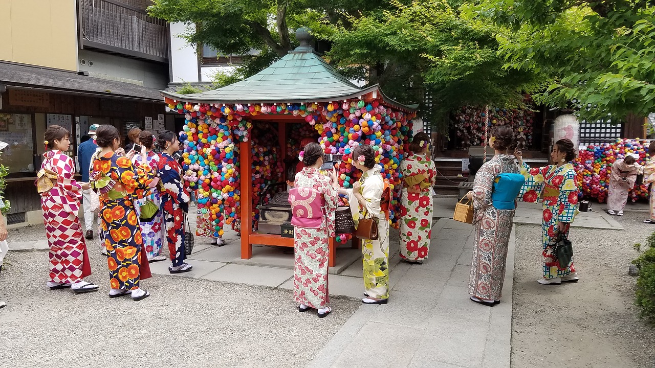 Japanese, Kultūrinis, Moterys, Japonija, Kultūra, Tradicija, Stilius, Mada, Suknelė, Moteris