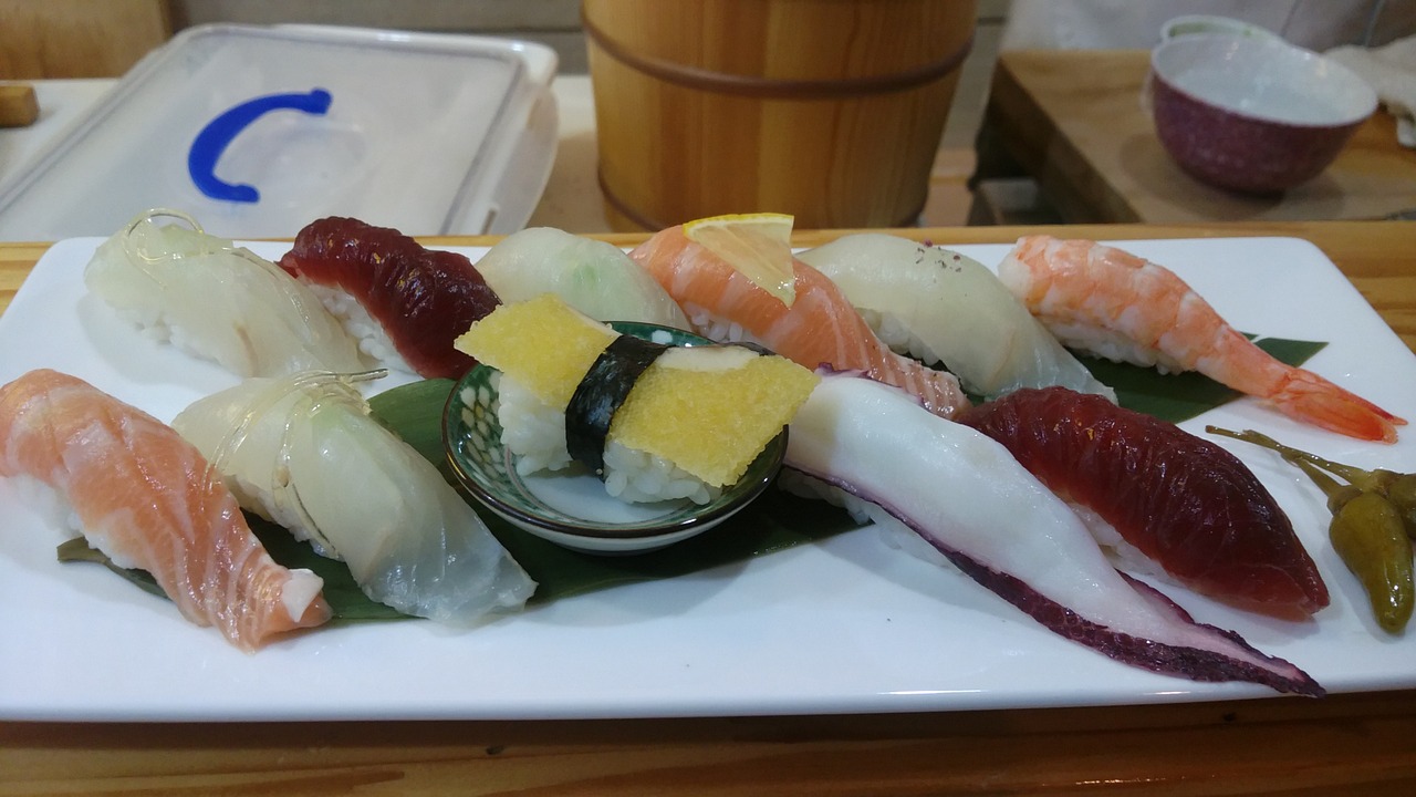 Japanese, Sushi, Nemokamos Nuotraukos,  Nemokama Licenzija