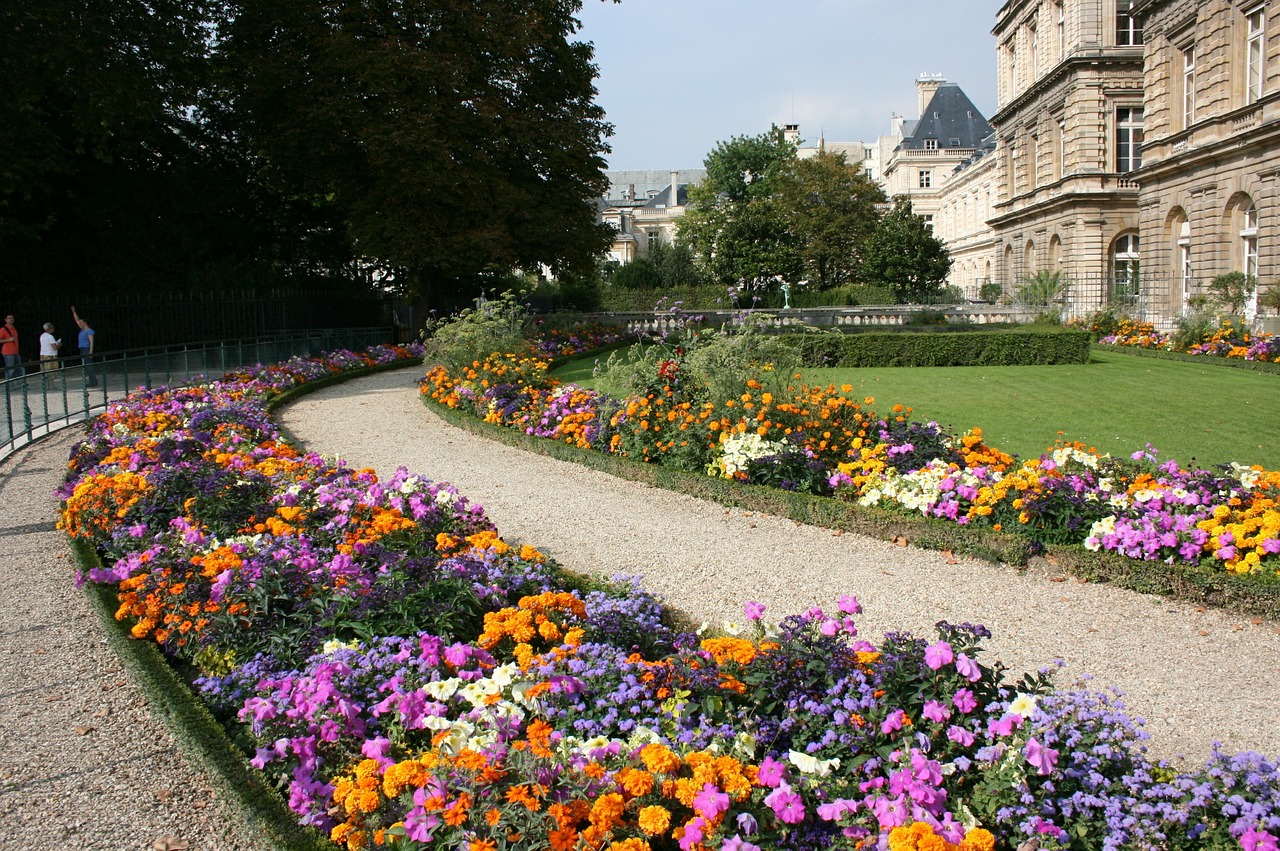 Jardin Du Luxembourg, Liuksemburgas, Paris, Nemokamos Nuotraukos,  Nemokama Licenzija