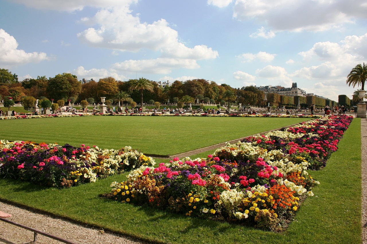 Jardin Du Luxembourg, Liuksemburgas, Paris, Nemokamos Nuotraukos,  Nemokama Licenzija