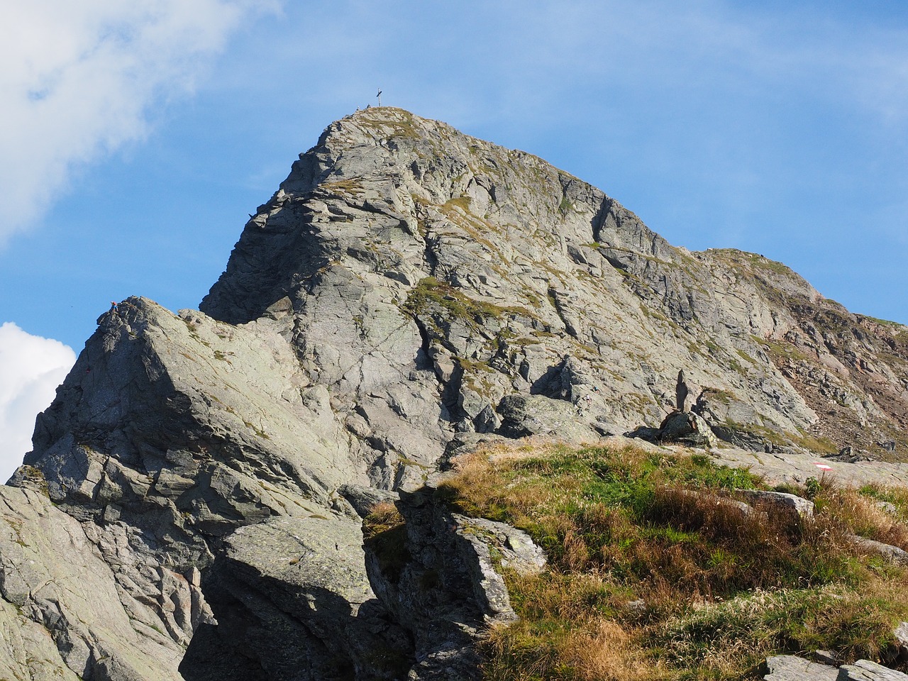 Jaufenspitze, Kalnas, Alpių, Viršūnių Susitikimas, Panaštal Alps, South Tyrol, Aukščiausiojo Lygio Susitikimas, Nemokamos Nuotraukos,  Nemokama Licenzija