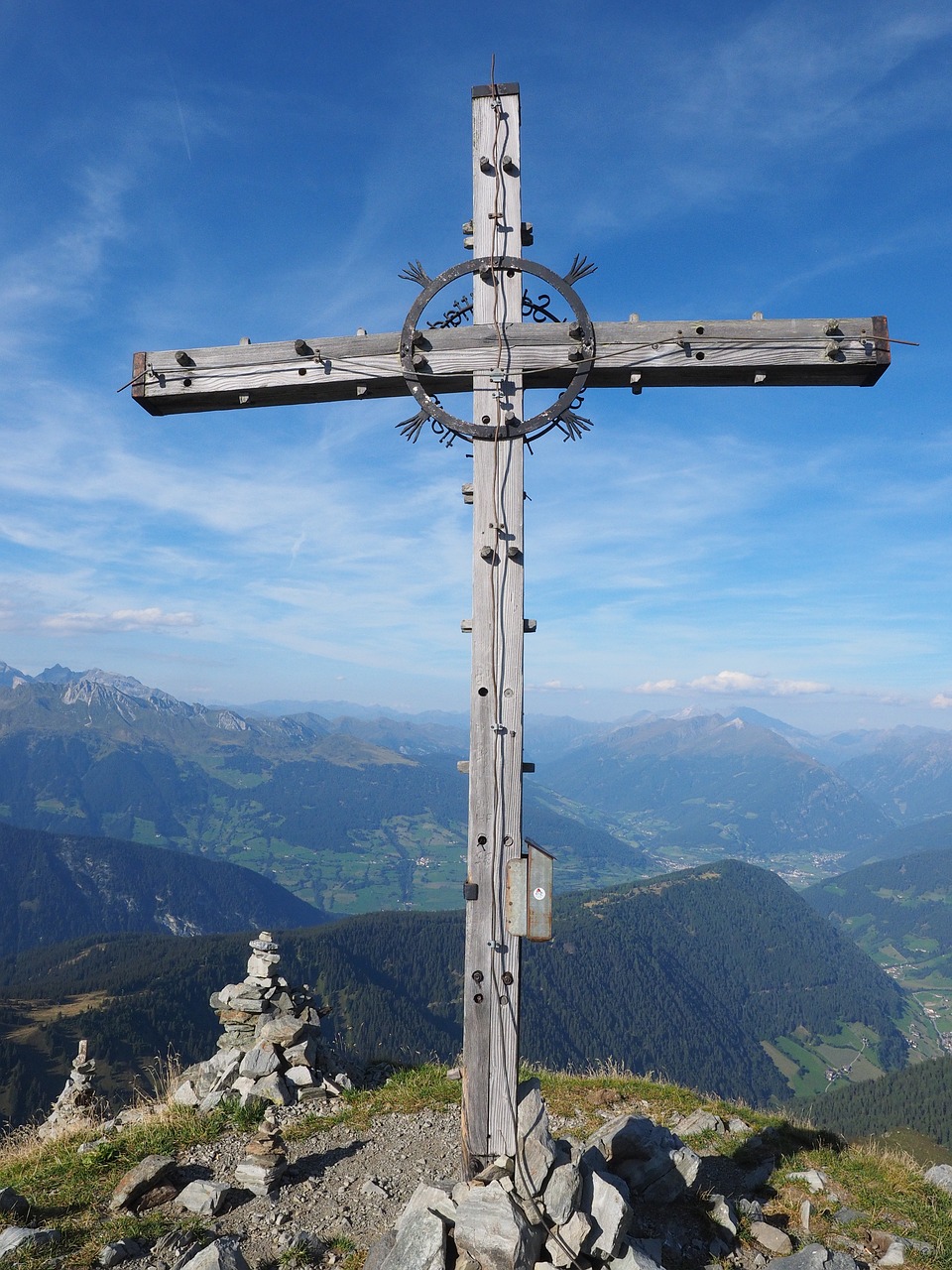 Jaufenspitze, Viršūnių Susitikimas, Kirsti, Kalnai, Alpių, Panaštal Alps, South Tyrol, Panorama, Nemokamos Nuotraukos,  Nemokama Licenzija