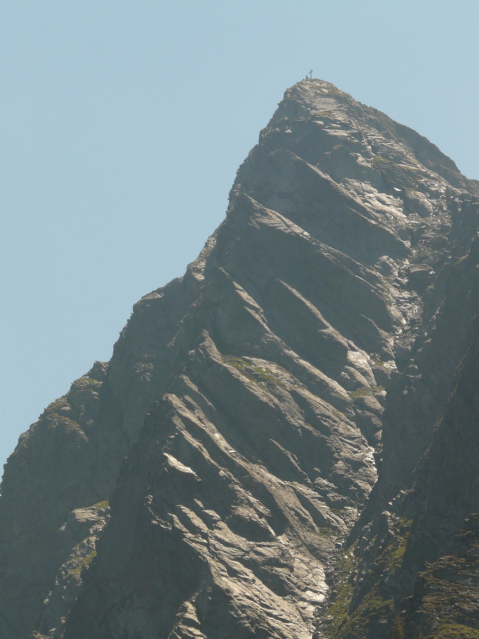 Jaufenspitze, Kalnas, Kalnų Viršūnių Susitikimas, Akmuo, Kietas, Aukštas, Rizika, Puiku, Masyvas, Jaufenpass