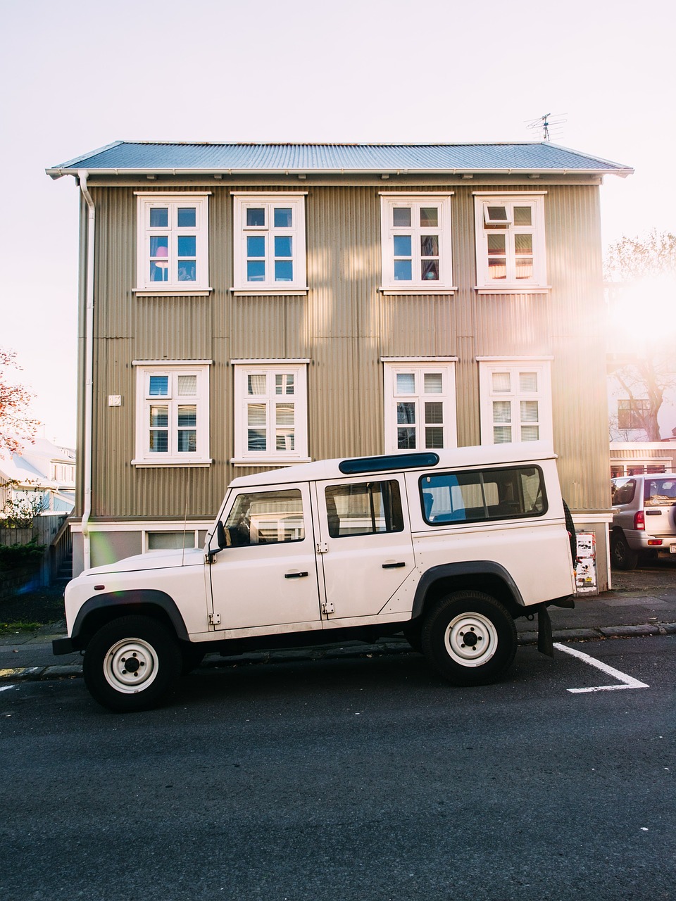 Jeep, Iceland, Transporto Priemonė, 4X4, 4Wd, Kelionė, Gabenimas, Off-Road, Balta, Suv