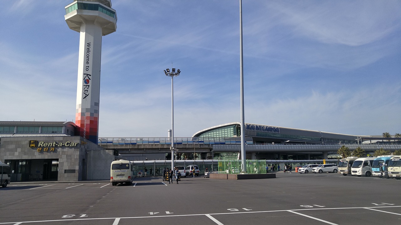 Jeju Tarptautinis Oro Uostas, Oro Uostas, Oro Uostas Šiandien, Nemokamos Nuotraukos,  Nemokama Licenzija