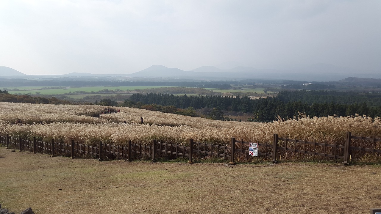 Jeju Sala, Sangumburi, Sala, Nemokamos Nuotraukos,  Nemokama Licenzija