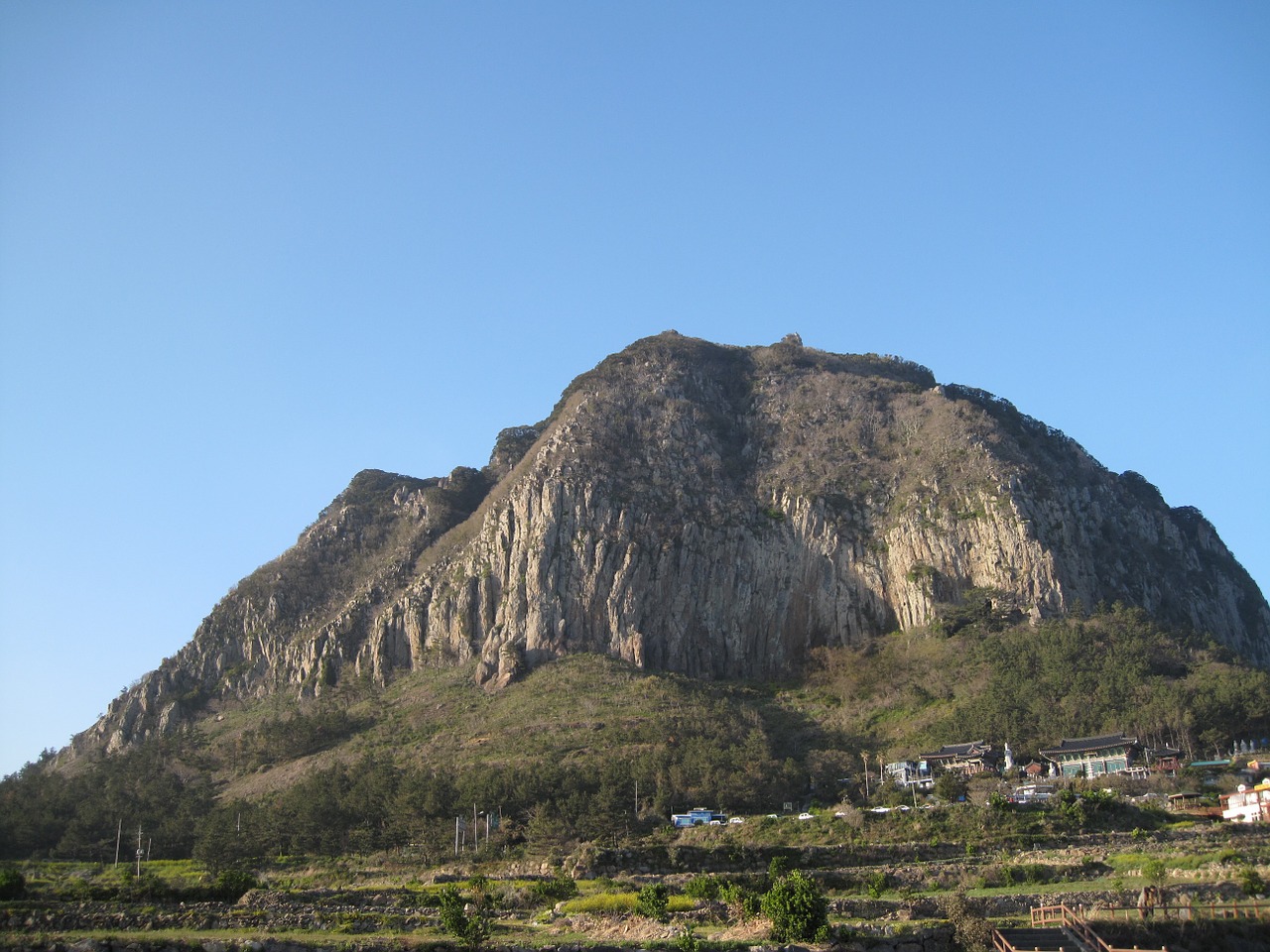 Jeju Sala, Sanbangsanas, Dangus, Nemokamos Nuotraukos,  Nemokama Licenzija