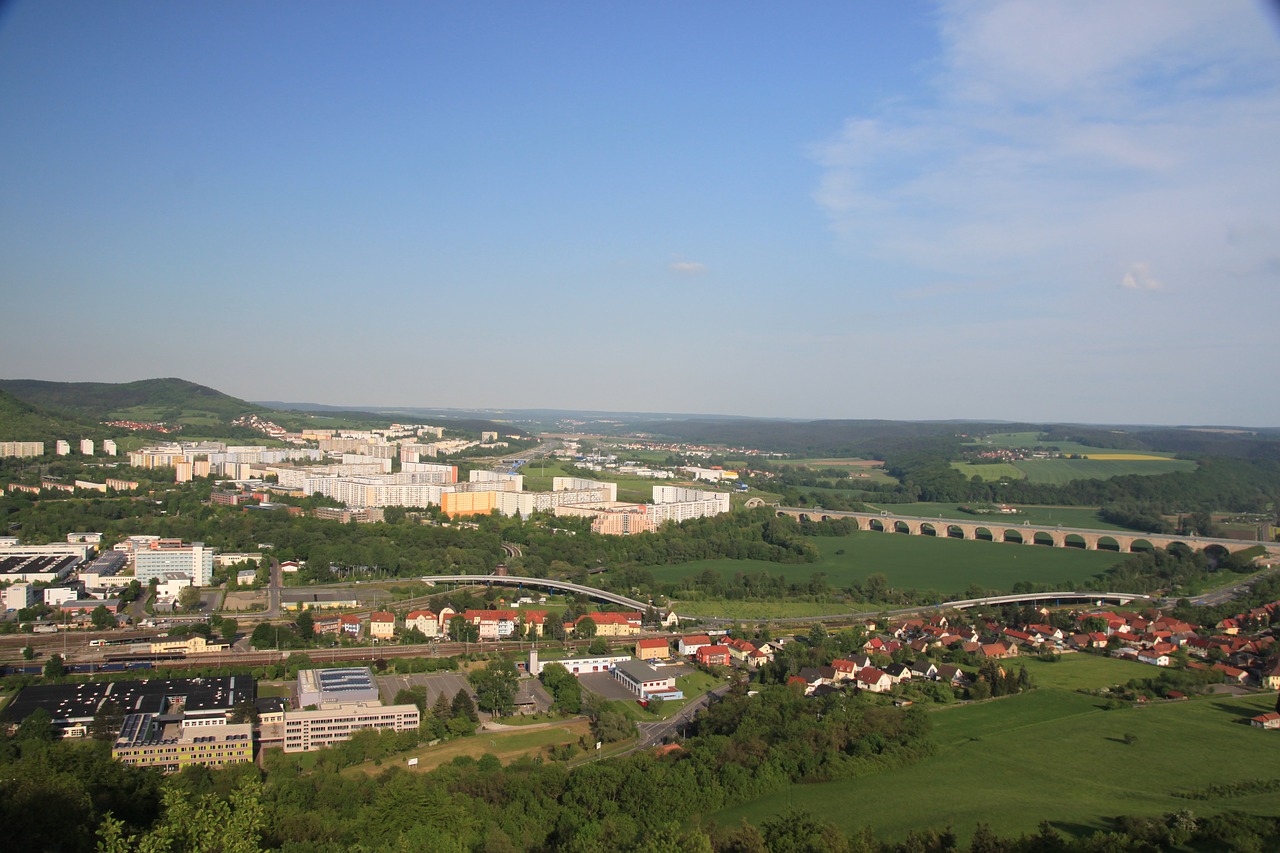 Jena, Miestas, Kraštovaizdis, Rodyti, Kaimai, Miškas, Parkai, Laukai, Nemokamos Nuotraukos,  Nemokama Licenzija