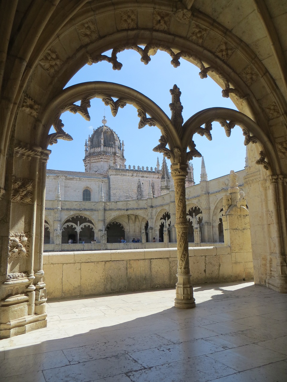 Jerónimos Vienuolynas, Lisbonas, Vienuolynas, Vienuolynas, Nemokamos Nuotraukos,  Nemokama Licenzija