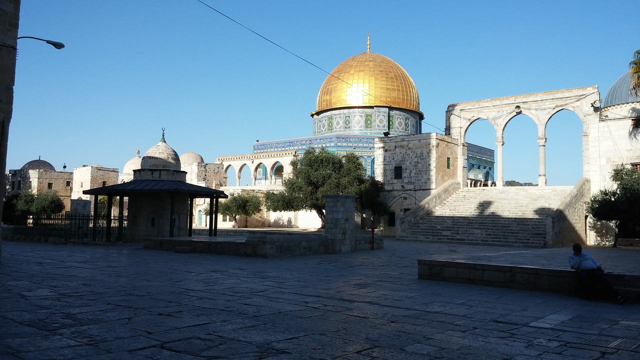Jeruzalė, Masjid-I, Dalys, Šventas, Nemokamos Nuotraukos,  Nemokama Licenzija
