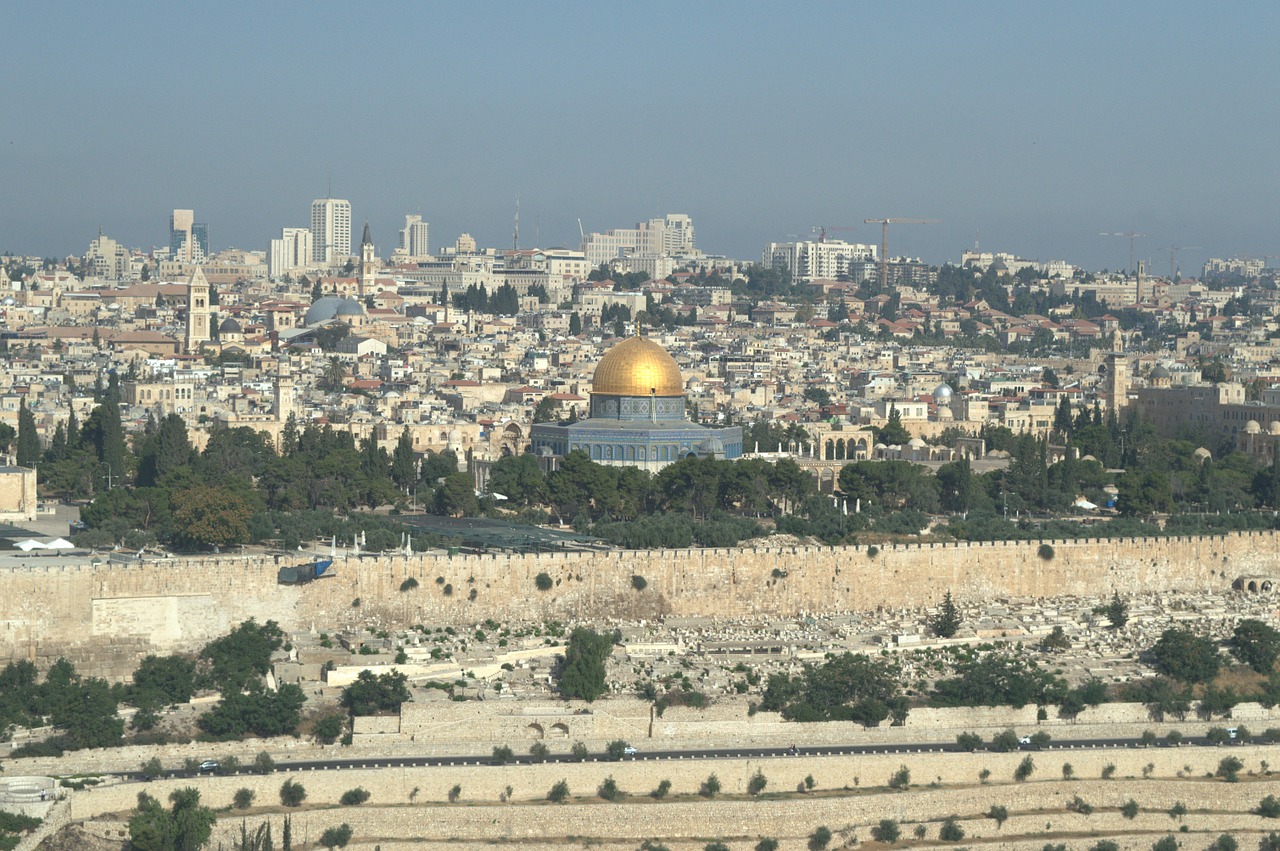 Jeruzalė, Izraelis, Mečetė, Nemokamos Nuotraukos,  Nemokama Licenzija