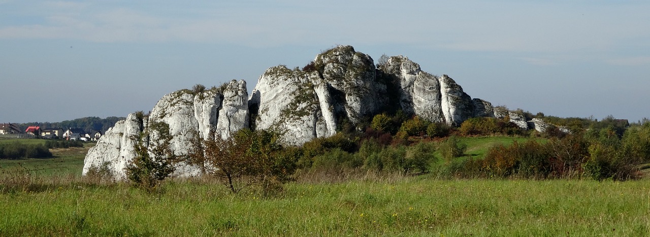 Jerzmanowice, Lenkija, Rokas, Gamta, Kraštovaizdis, Nemokamos Nuotraukos,  Nemokama Licenzija