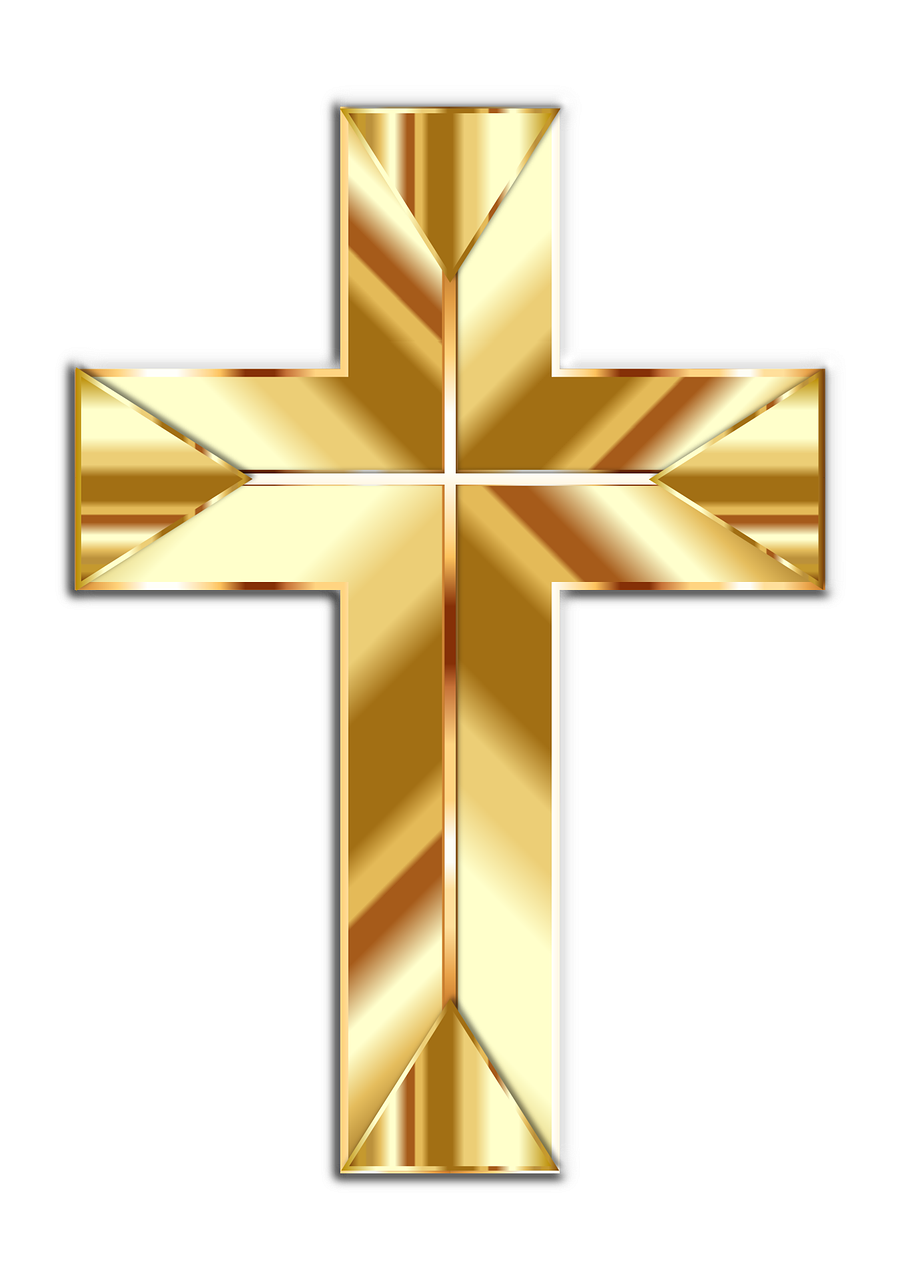Jėzus, Krikščionis, Kirsti, Nukryžiuotas, Auksas, Blizgantis, Metalinis, Krikščionis, Katalikų, Religija