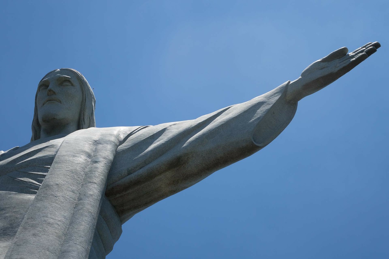 Jėzus Kristus, Rio Janeiro, Krikščionis, Statula, Nemokamos Nuotraukos,  Nemokama Licenzija