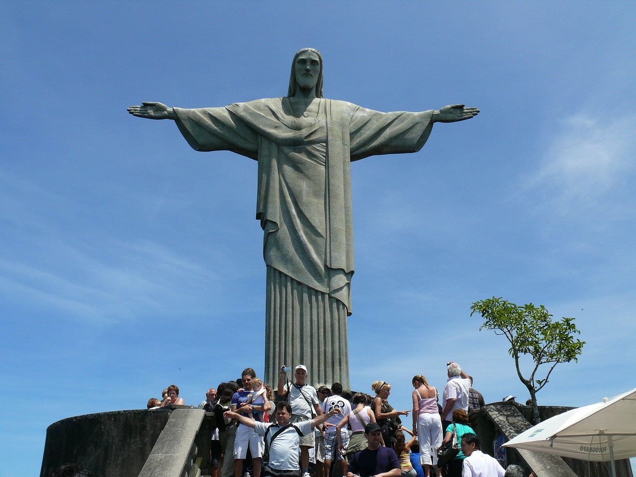 Jėzus Kristus, Statula, Rue De Janeiro, Turistai, Nemokamos Nuotraukos,  Nemokama Licenzija