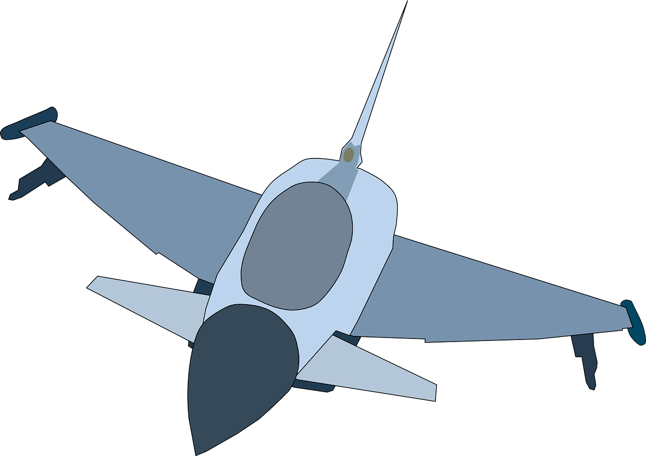 Reaktyvinis, Lėktuvas, Lėktuvas, Kariuomenė, Nemokama Vektorinė Grafika, Nemokamos Nuotraukos,  Nemokama Licenzija