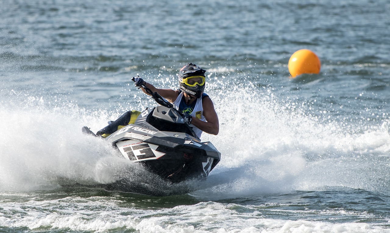 Vandens Motociklas, Jetski Rasės, Motorinių Valčių Lenktynės, Vandens Sportas, Motorsportas, Lenktynės, Vandens Motociklas, Nemokamos Nuotraukos,  Nemokama Licenzija