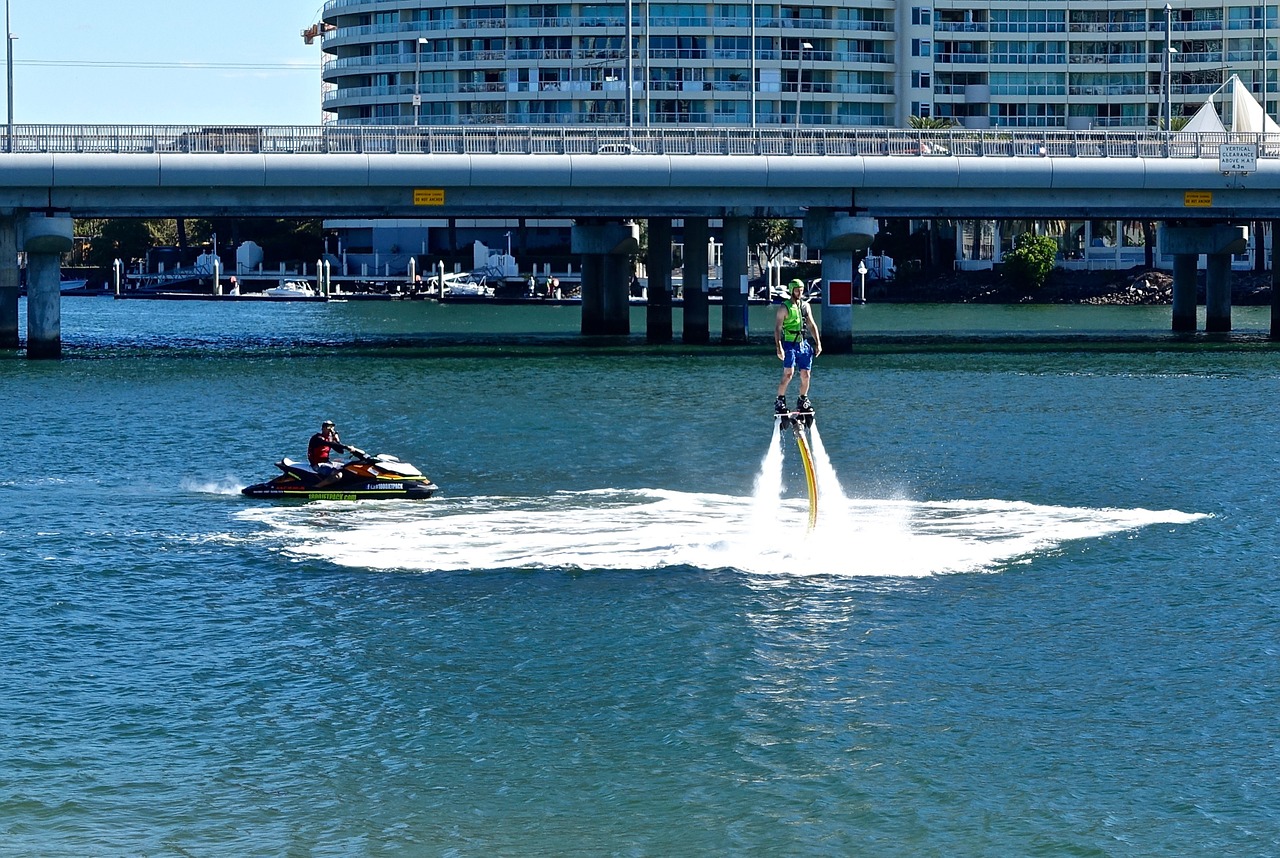 Reaktyvinė Skraidyklė, Vanduo, Varomoji Jėga, Vandens Sportas, Vandens Srovė, Galia, Flyboard, Nemokamos Nuotraukos,  Nemokama Licenzija