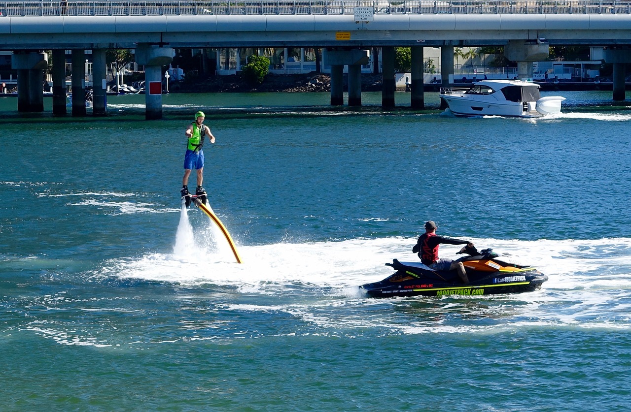 Reaktyvinė Skraidyklė, Vanduo, Varomoji Jėga, Vandens Sportas, Vandens Srovė, Galia, Flyboard, Nemokamos Nuotraukos,  Nemokama Licenzija