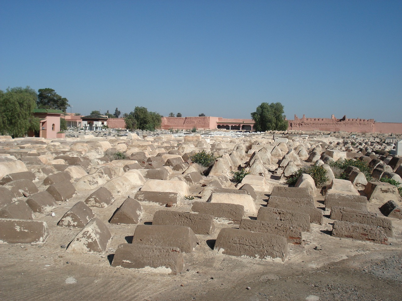 Žydų Kapinės, Marrakechas, Marokas, Nemokamos Nuotraukos,  Nemokama Licenzija