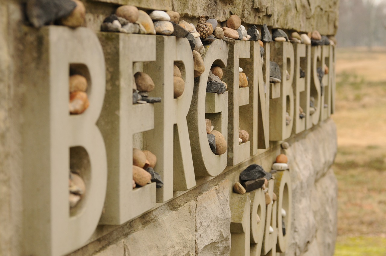 Žydų Genocido Memorialas, Bergen Beljen, Bergenbelsen, Nemokamos Nuotraukos,  Nemokama Licenzija