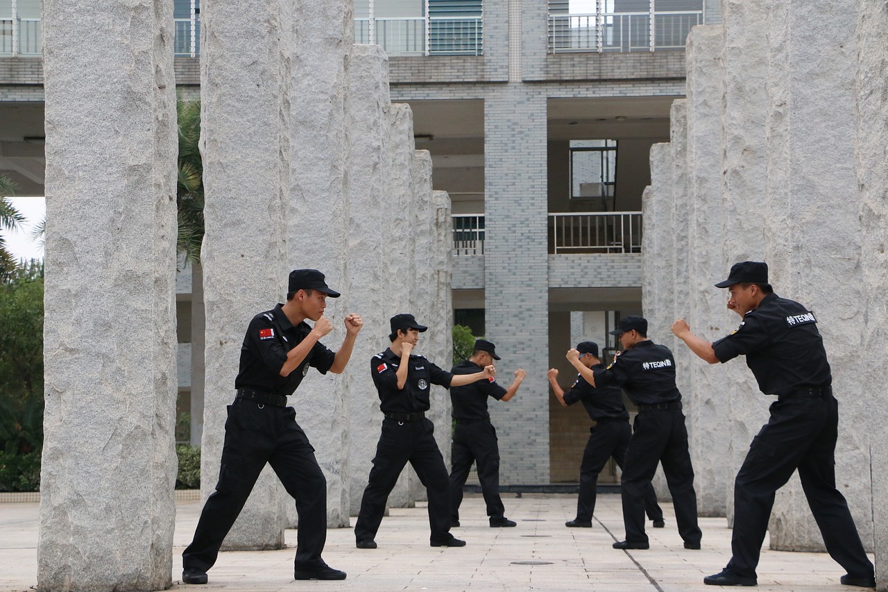 Jiangxi Normalus, Xiaowei Dui, Campus Saugumas, Nemokamos Nuotraukos,  Nemokama Licenzija