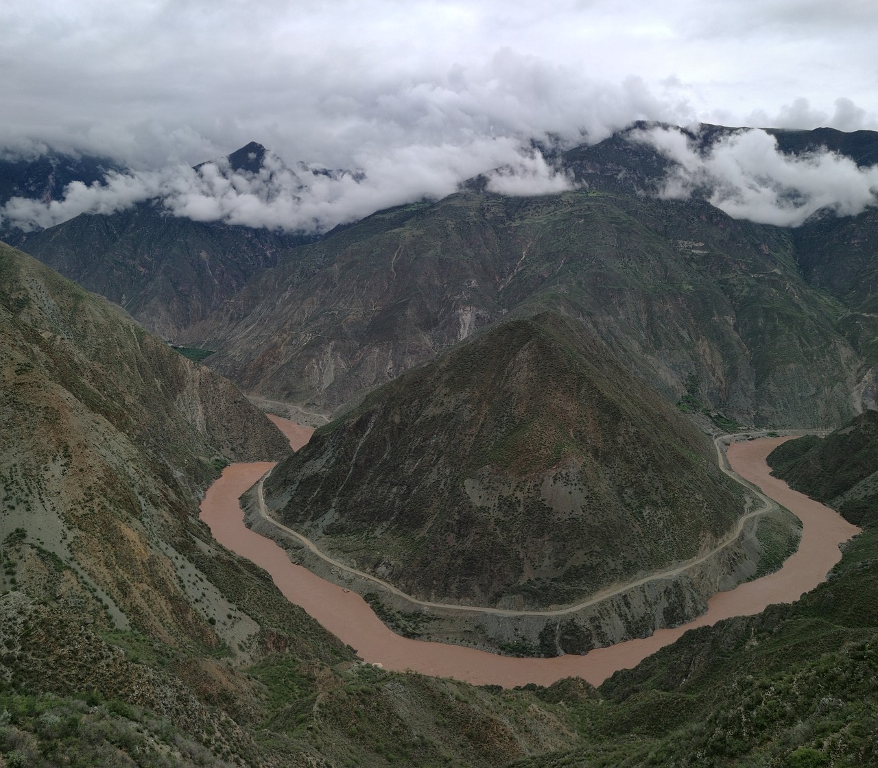 Jinsha Upės,  Yunnan,  Kinija, Nemokamos Nuotraukos,  Nemokama Licenzija